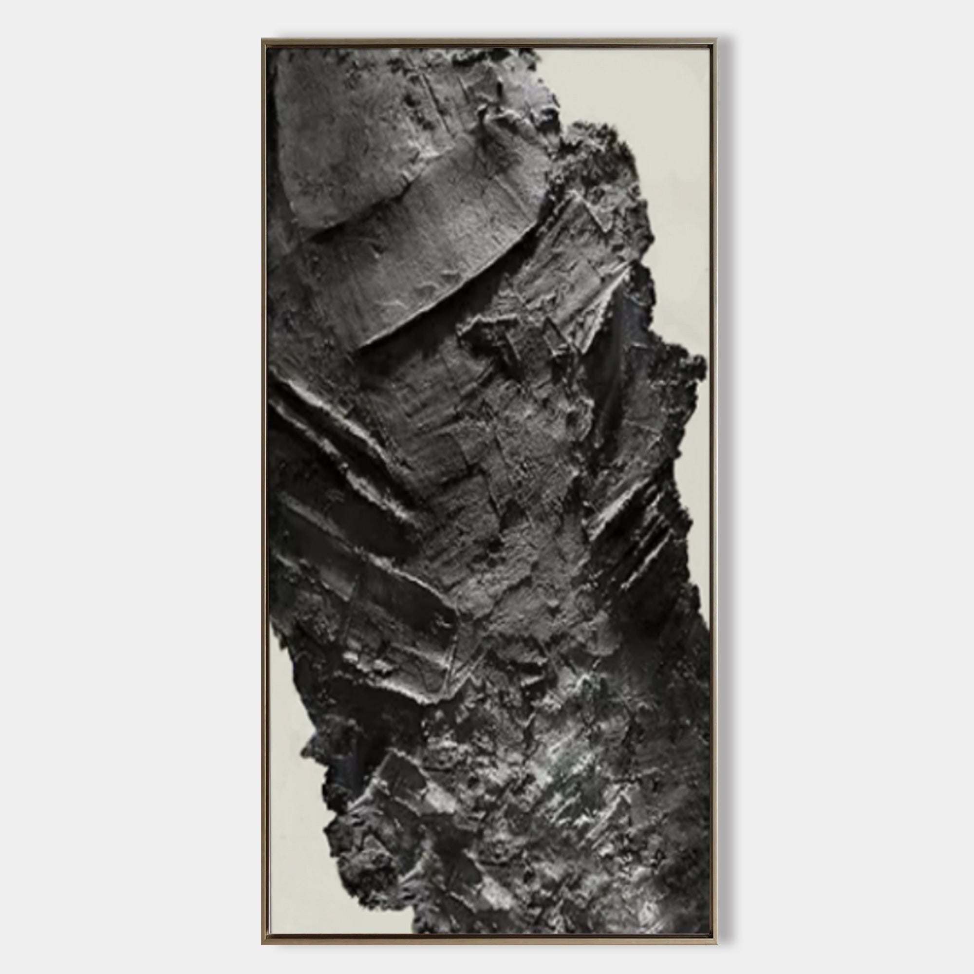 Plaster Art Texture Painting SG078 - Neutralighting