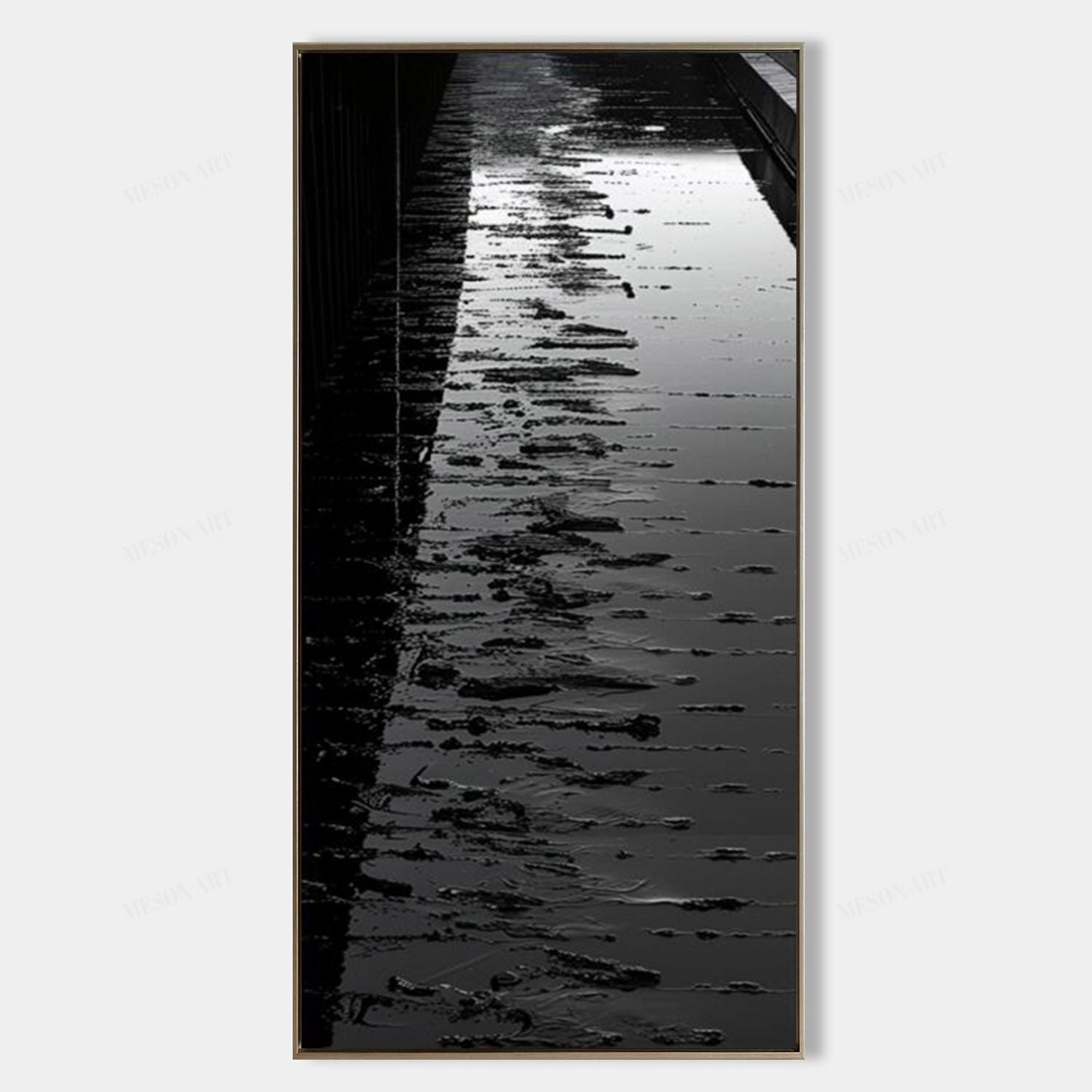 Plaster Art Texture Painting SG276 - Neutralighting