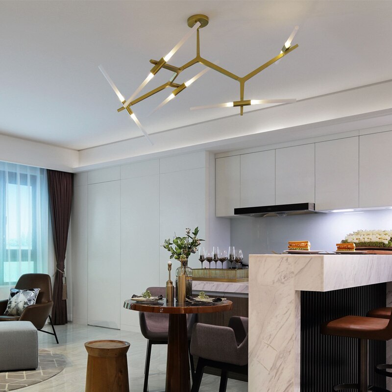 Arisha Modern Rotatable Pendant Light, 2 Colour - Neutralighting