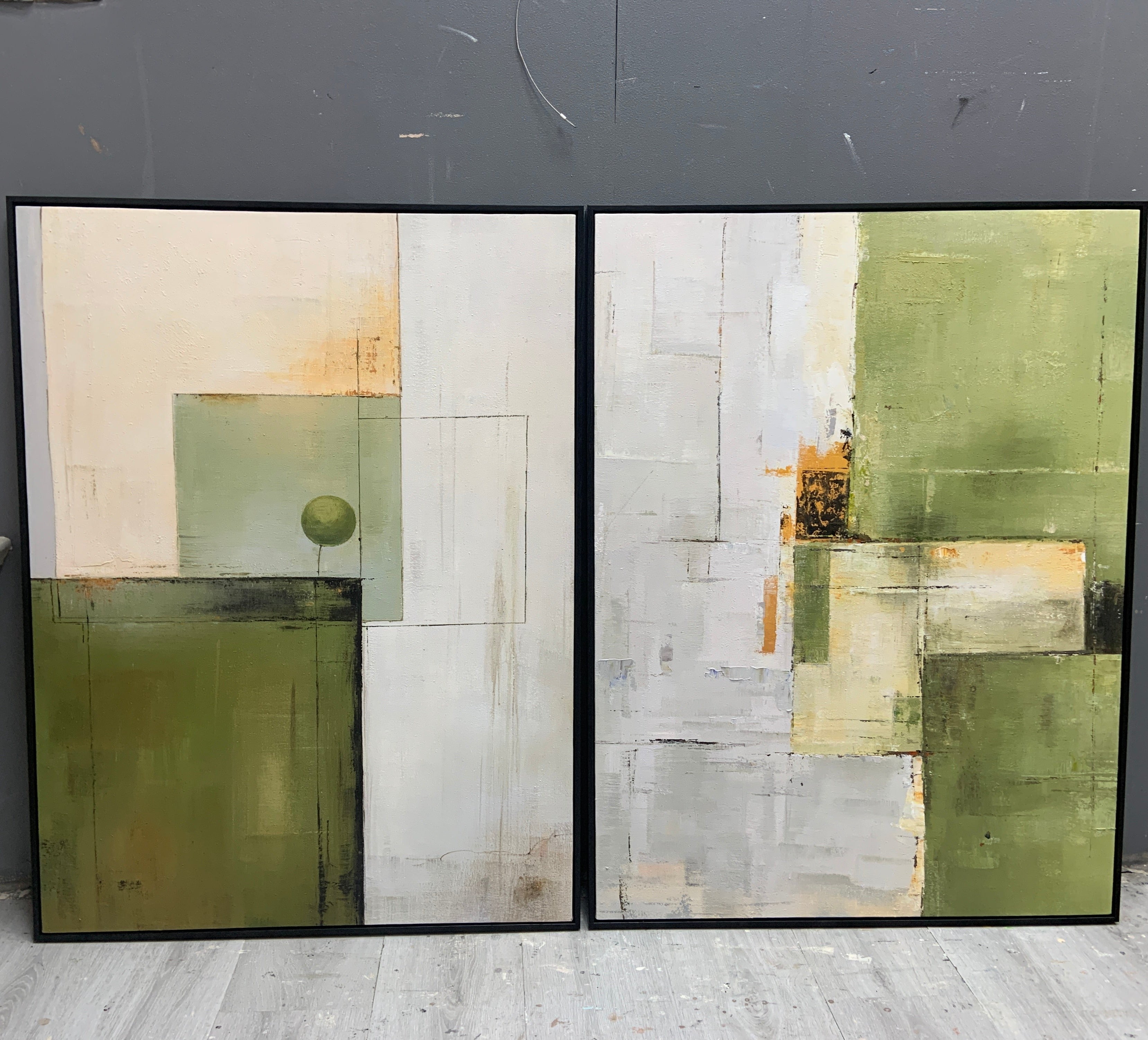 Modern Abstract Painting