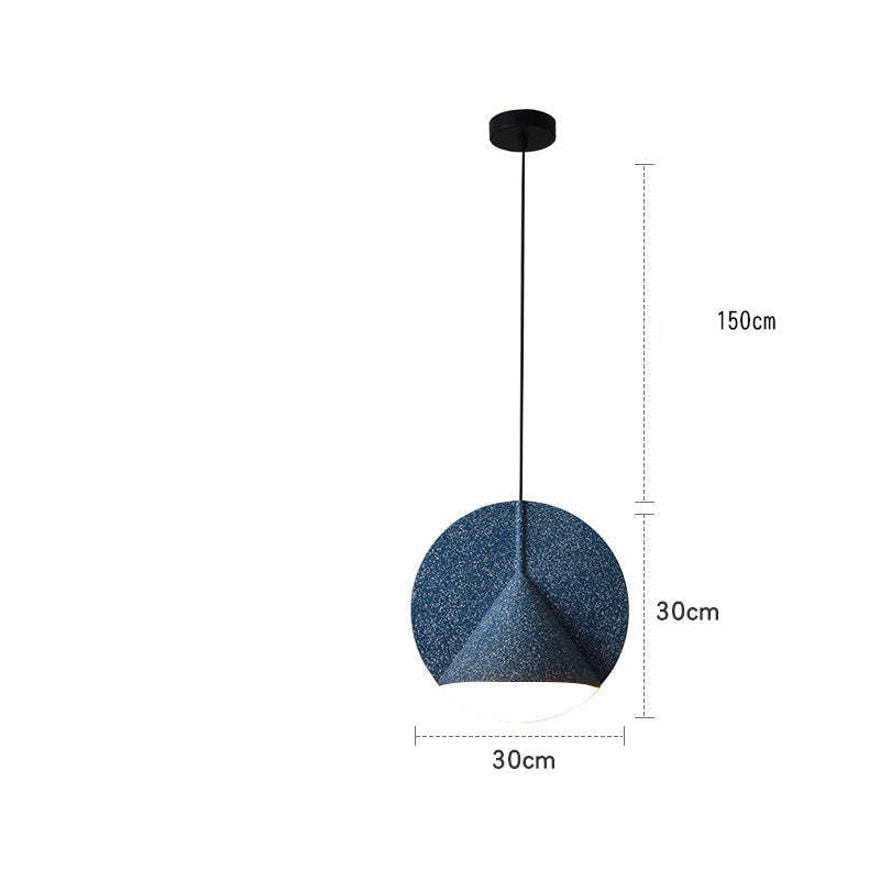 Arisha Modern LED Colorful Shade Hanging Pendant Light - Neutralighting