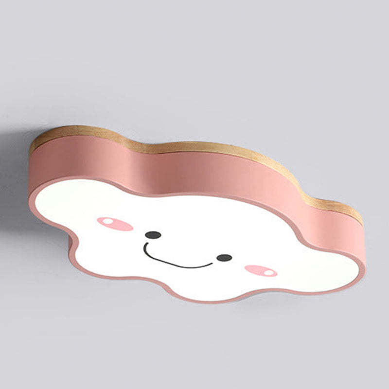 Arisha Creative Art Cloud LED Ceiling Light for Kids Room - Neutralighting