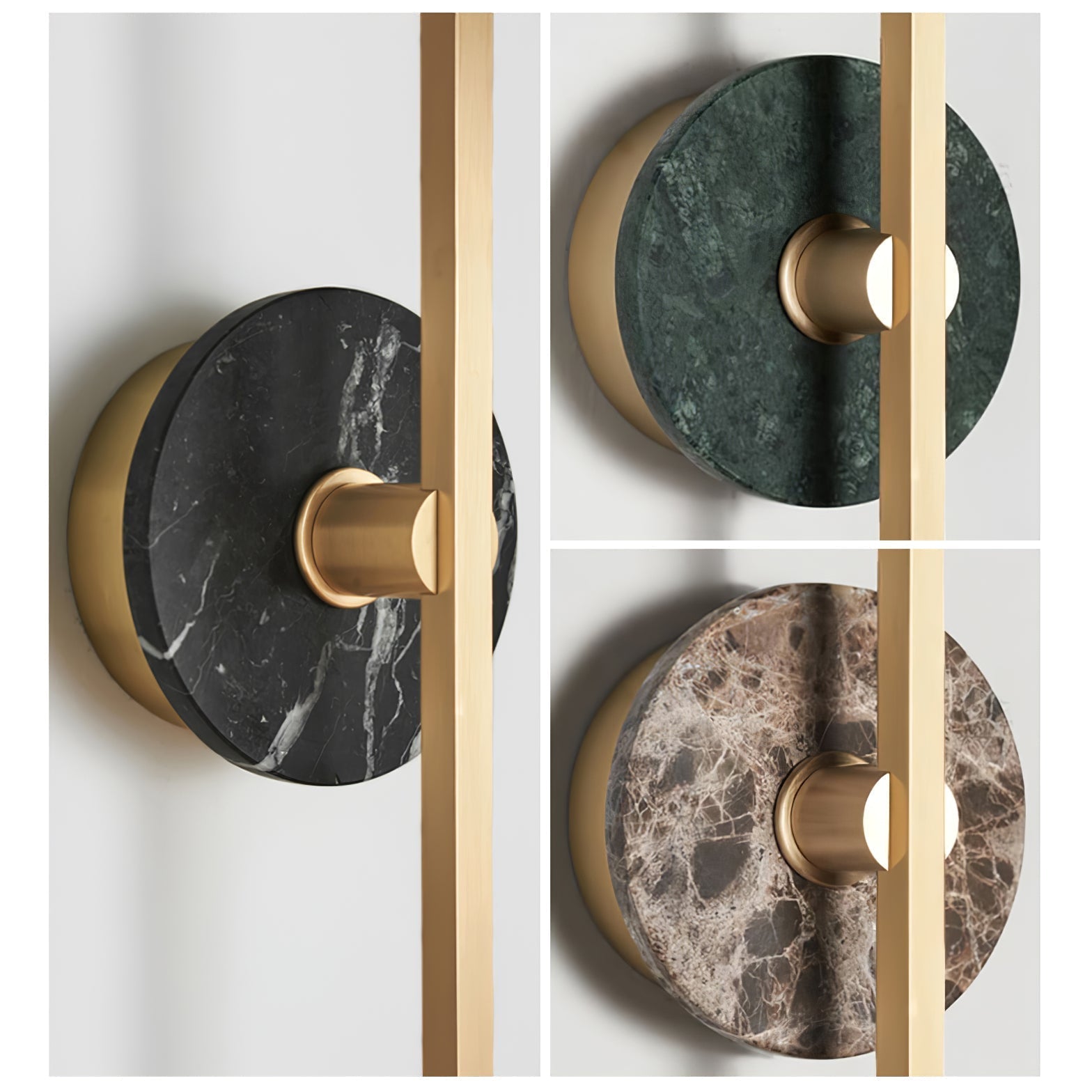 Elmarir Linear Alabaster Wall Light - Neutralighting