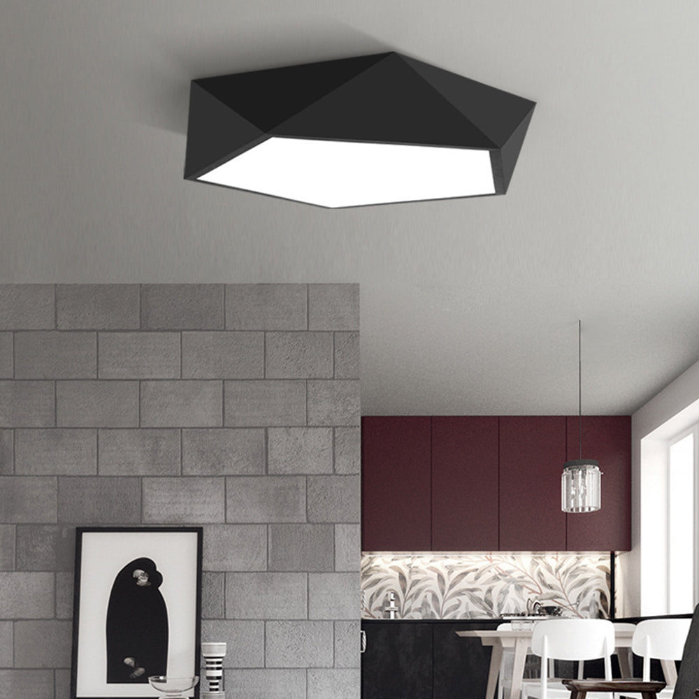 Arisha Flush Mount Ceiling Light, DIA 40/55CM - Neutralighting