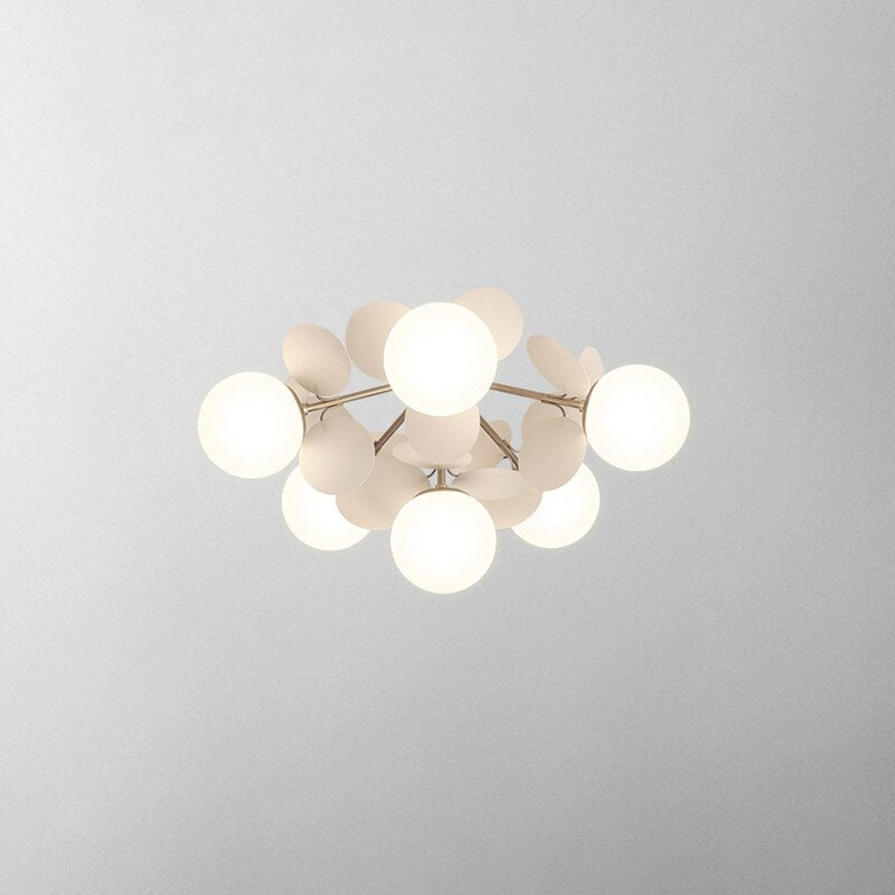 Nexen Multicolored Flower Branch Chandelier Living Room - Neutralighting