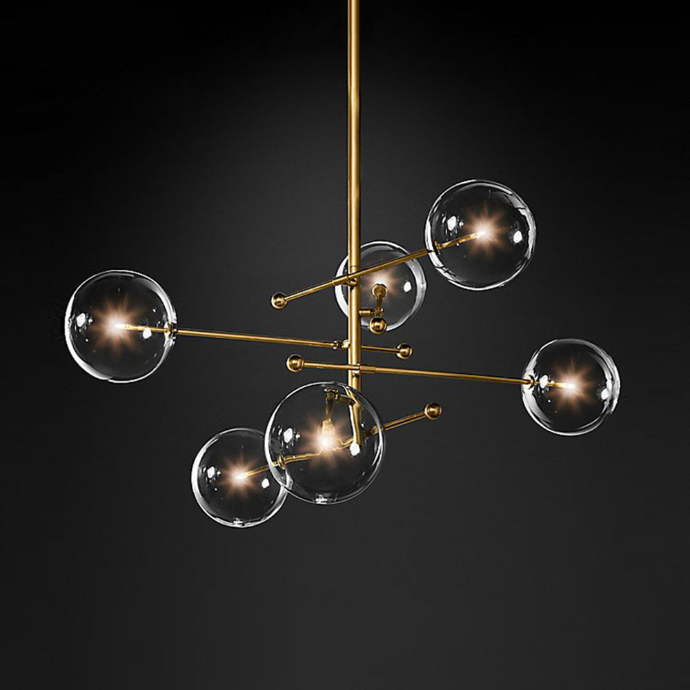 Valentina Modern Nordic Clear Bubble Pendant Light - Neutralighting