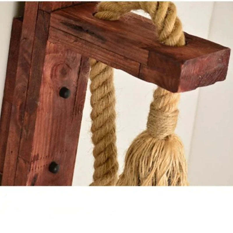 Silva Solid Wood Wall Lamp for Hallway & Living Room - Neutralighting