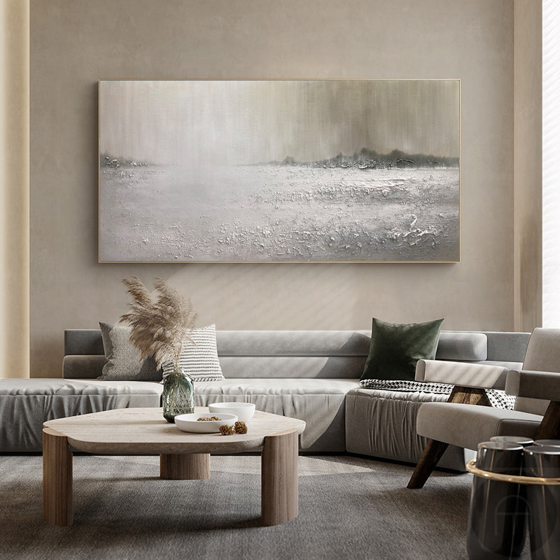 Abstract Seascape Painting ABSP15 - Neutralighting