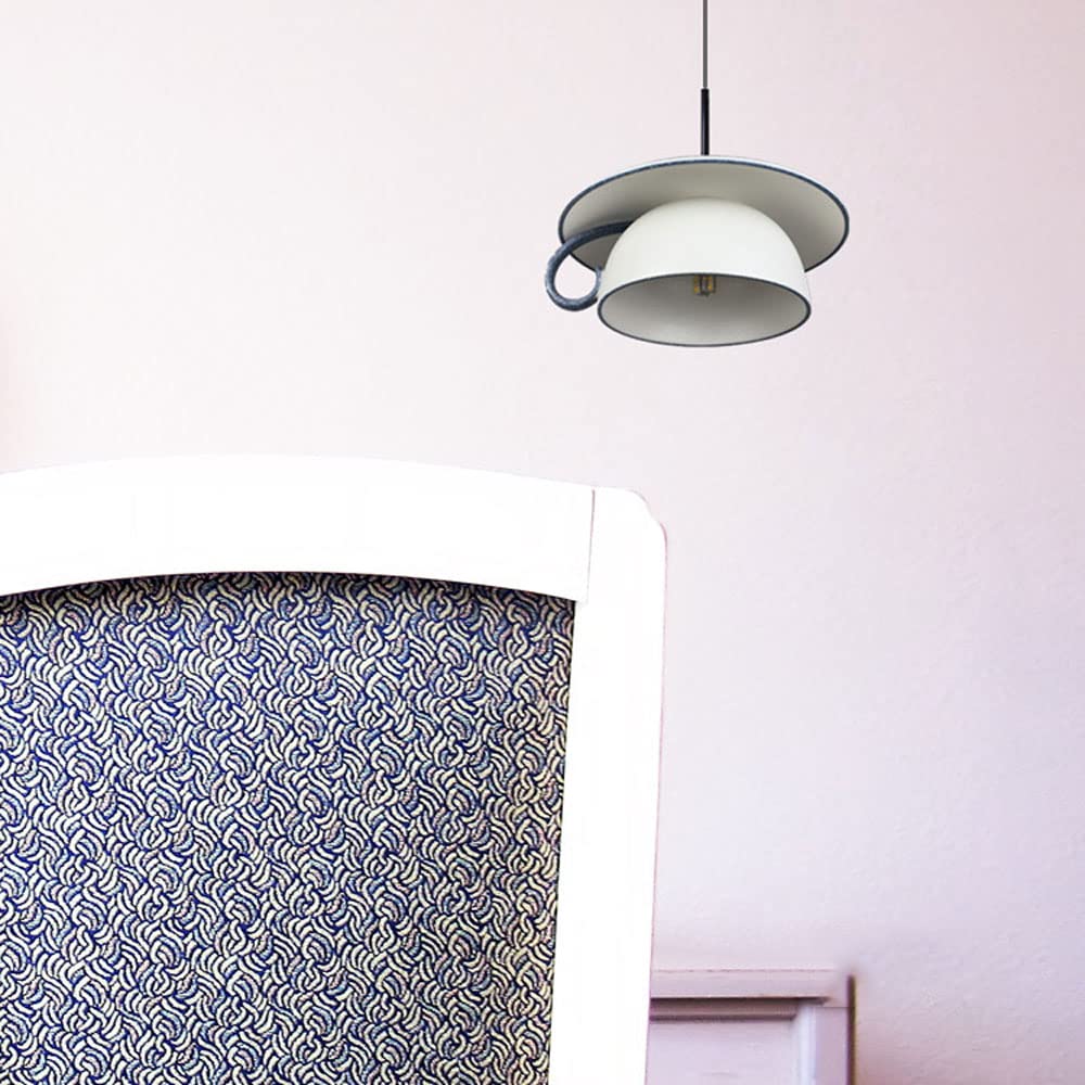 Valentina Nordic Cup Ceramic LED Pendant Light Bedroom - Neutralighting