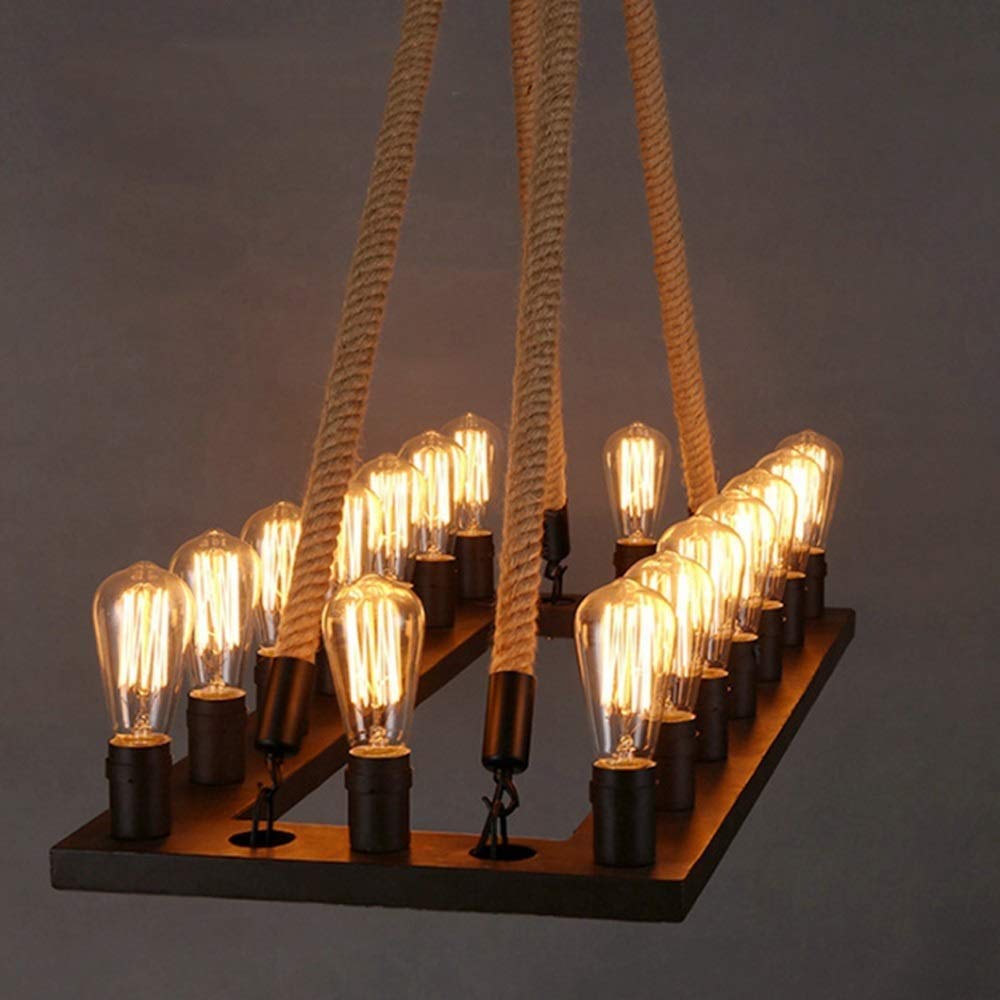 Epoch Design LED Vintage Industrial Pendant Light Metal Restaurant Bar - Neutralighting