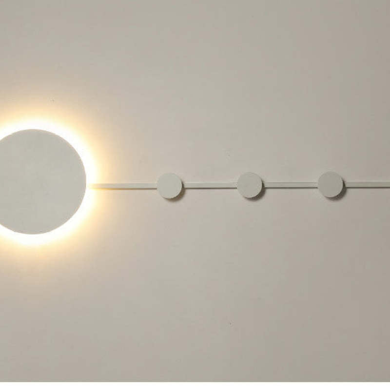 Arisha LED Porch Wall Hanging Coat Rack Creative Wall Lamp - Neutralighting