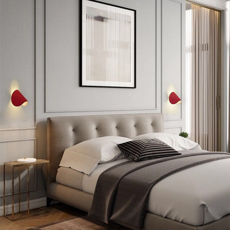Myra LED Wall Reading Lamp 360° Rotatable, Bedside & Living Room - Neutralighting