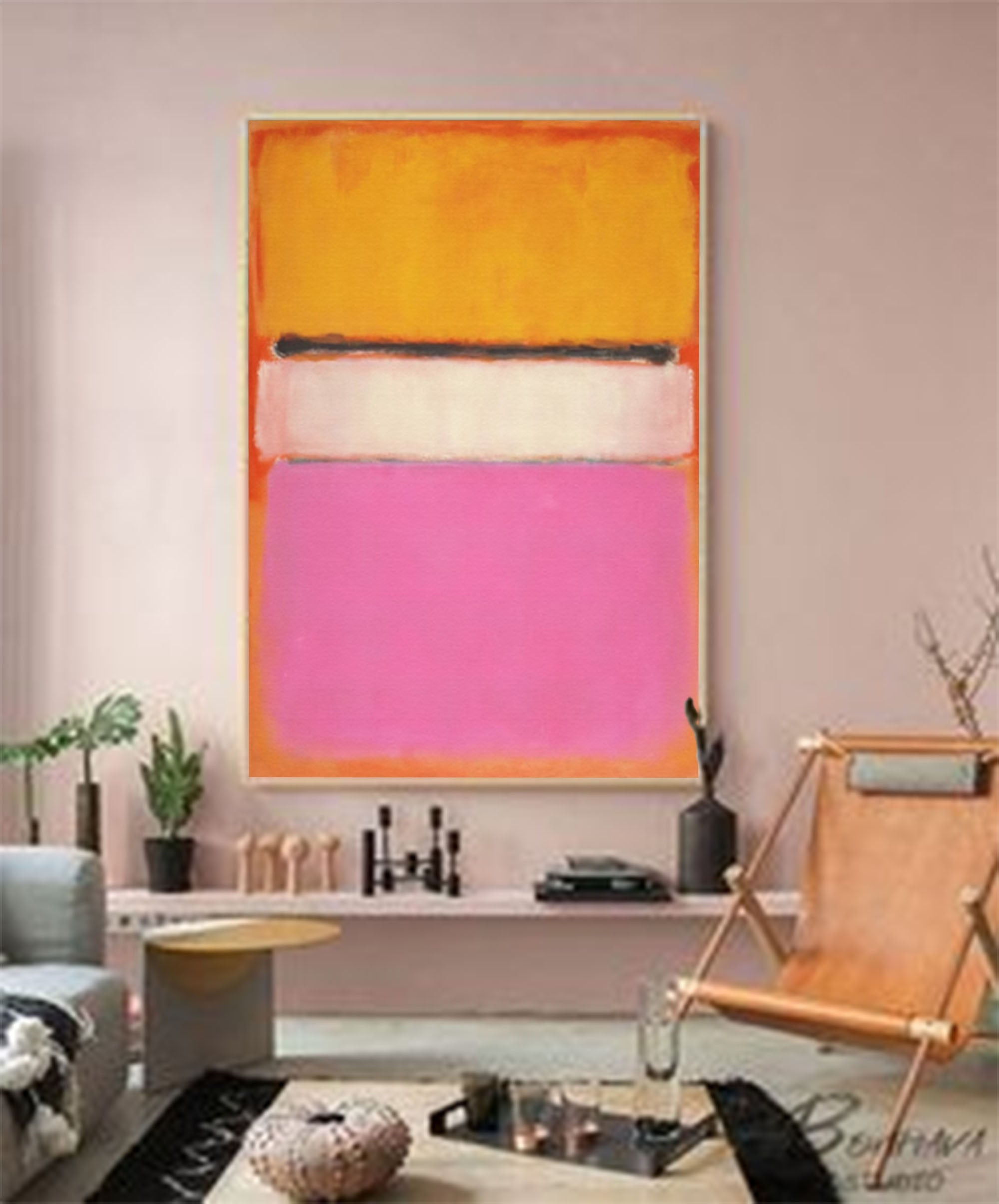 Minimalist Canvas Art MI011 - Neutralighting