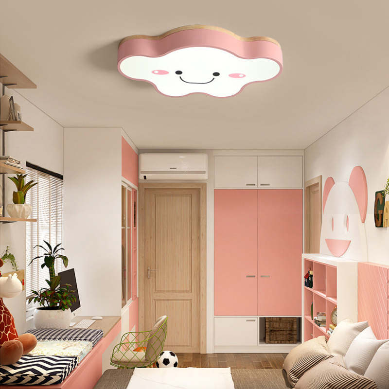 Arisha Creative Art Cloud LED Ceiling Light for Kids Room - Neutralighting