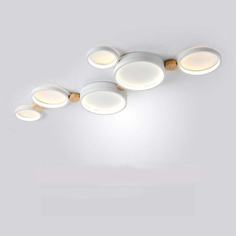 Arisha Round Flush Mount Ceiling Light 3 Colour 3/4/5/6/7 Heads - Neutralighting