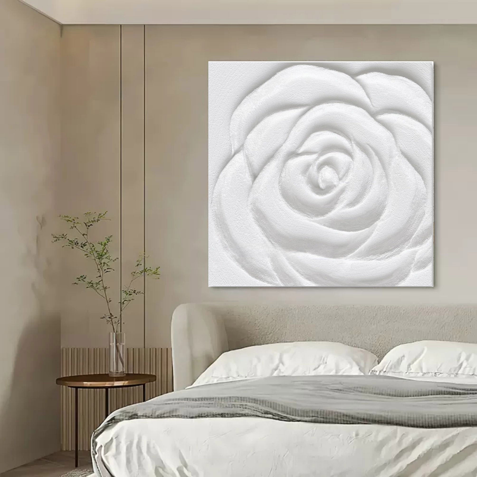 Plaster Art Texture Painting SG215 - Neutralighting