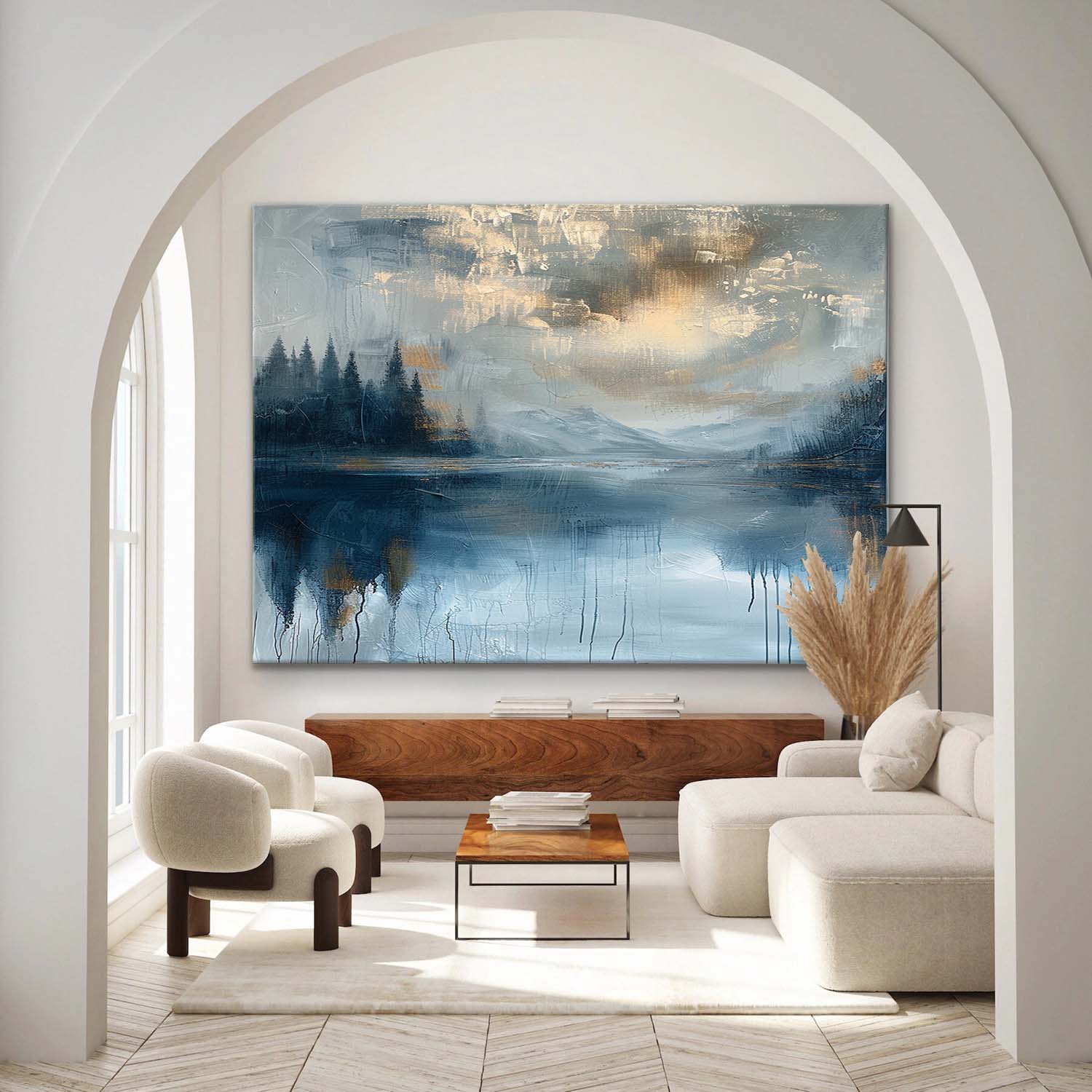 Landscape Canvas Art LCA028 - Neutralighting