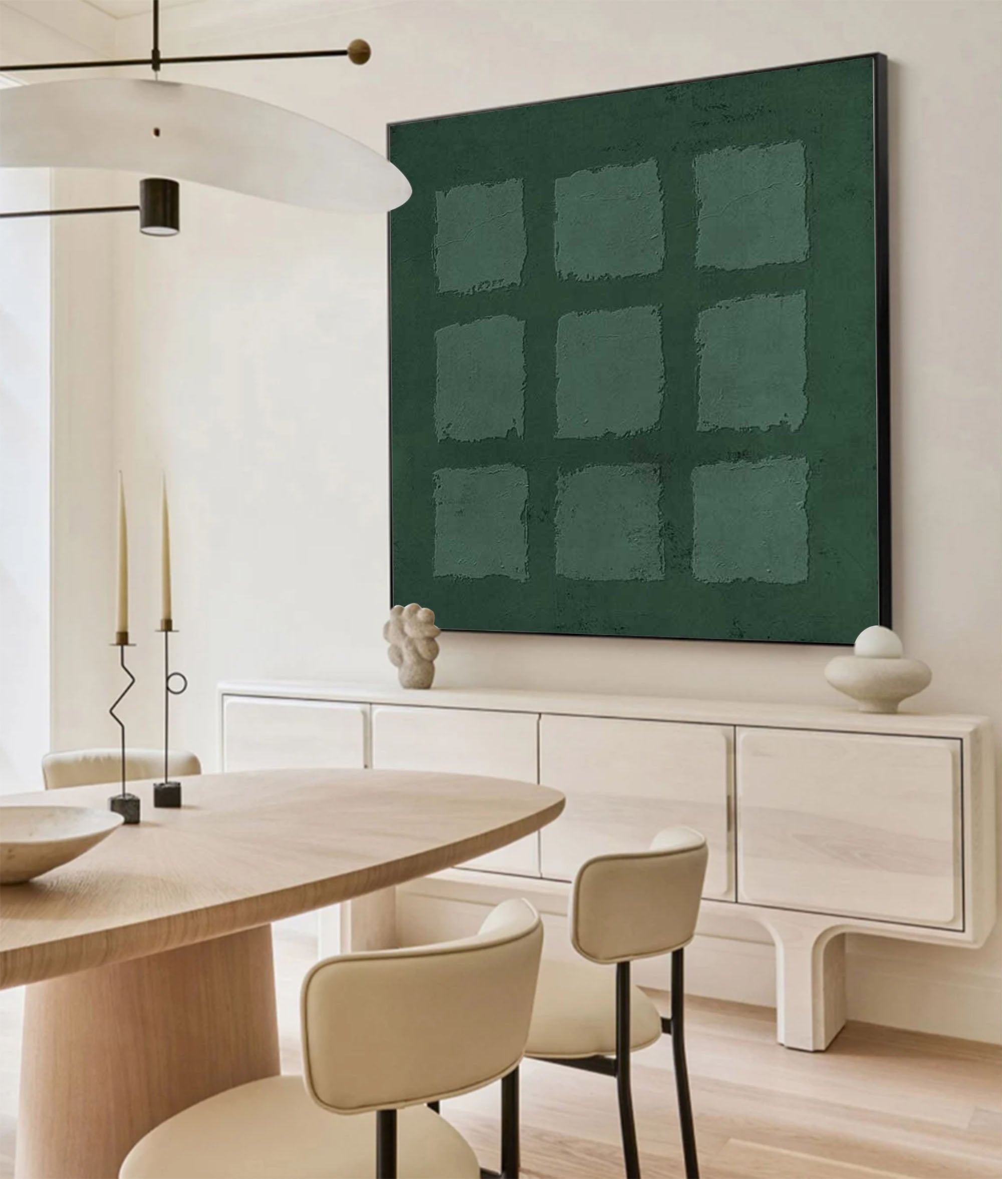 Wabi-Sabi Wall Art TX027 - Neutralighting