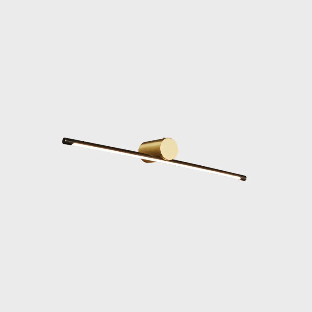 Arisha Minimalist Linear Acrylic Wall Lamp Mirror Front Vanity Light - Neutralighting