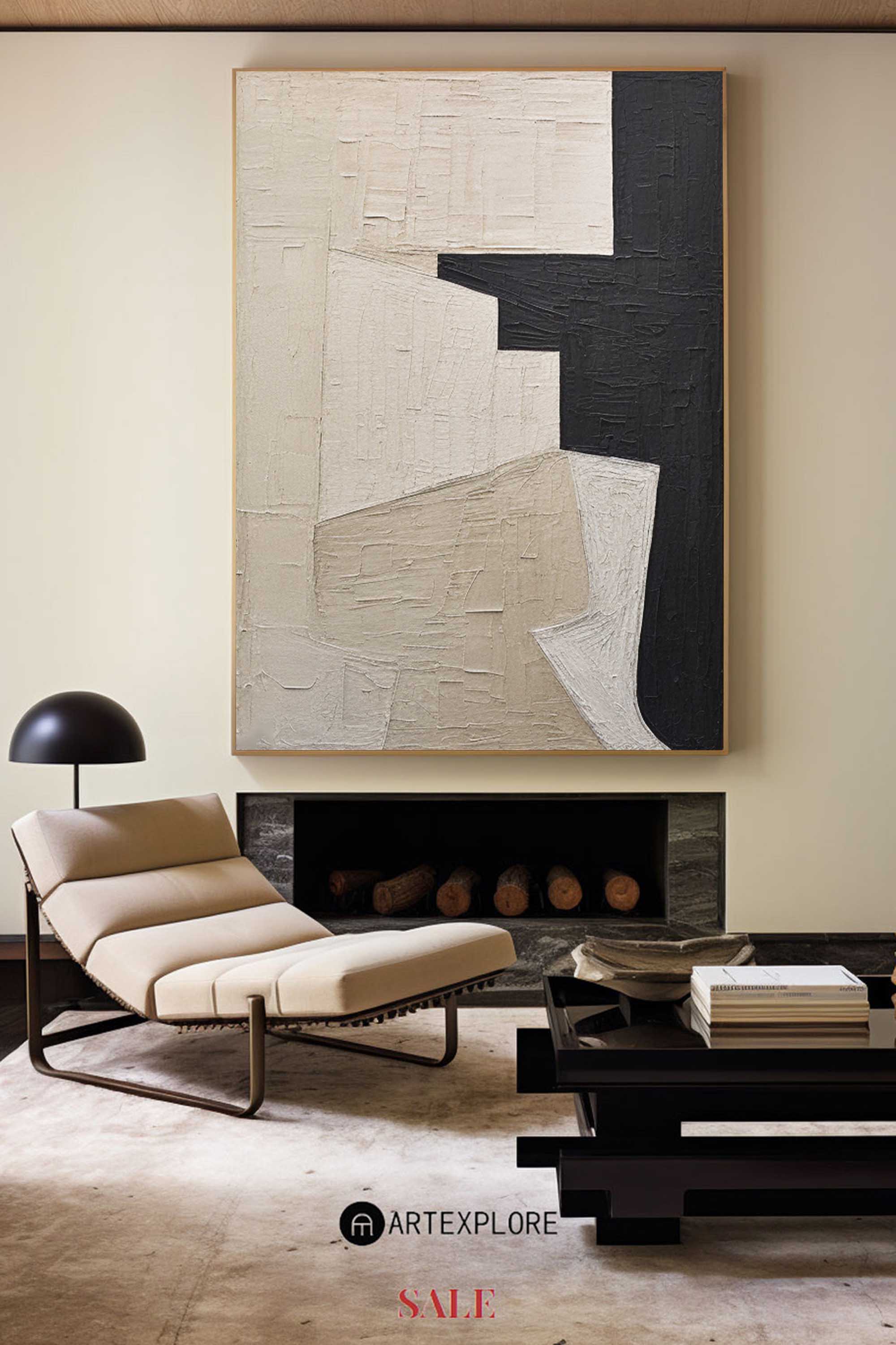 Modern Abstract Painting