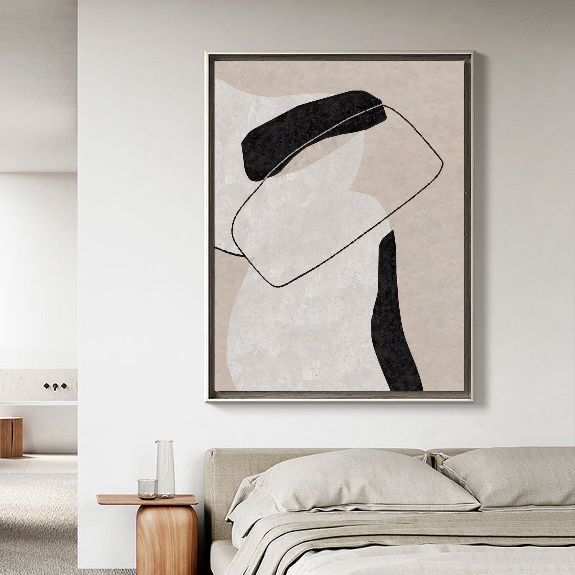 Minimalist Acrylic Painting
