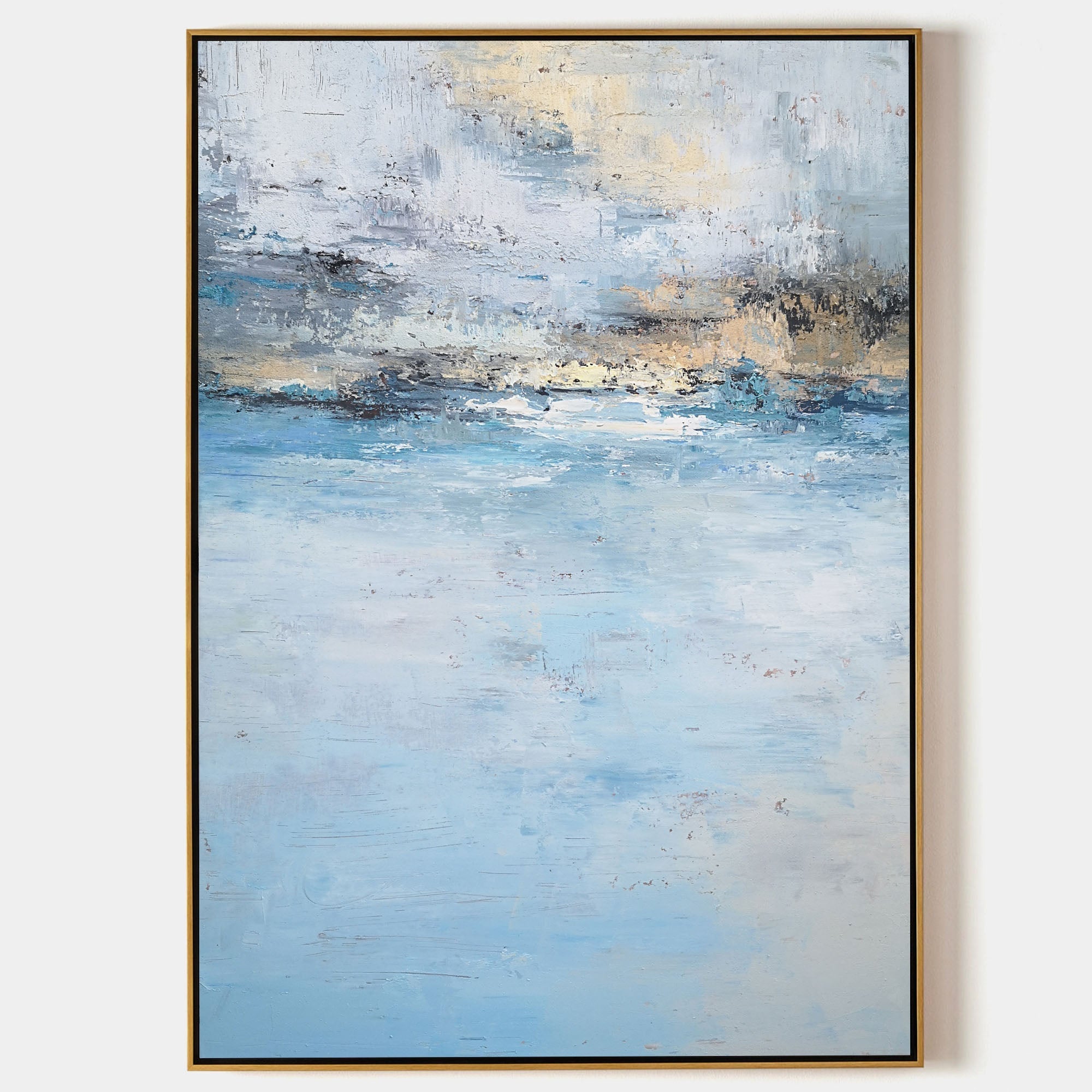 Beach Sunset Painting ABSV08 - Neutralighting
