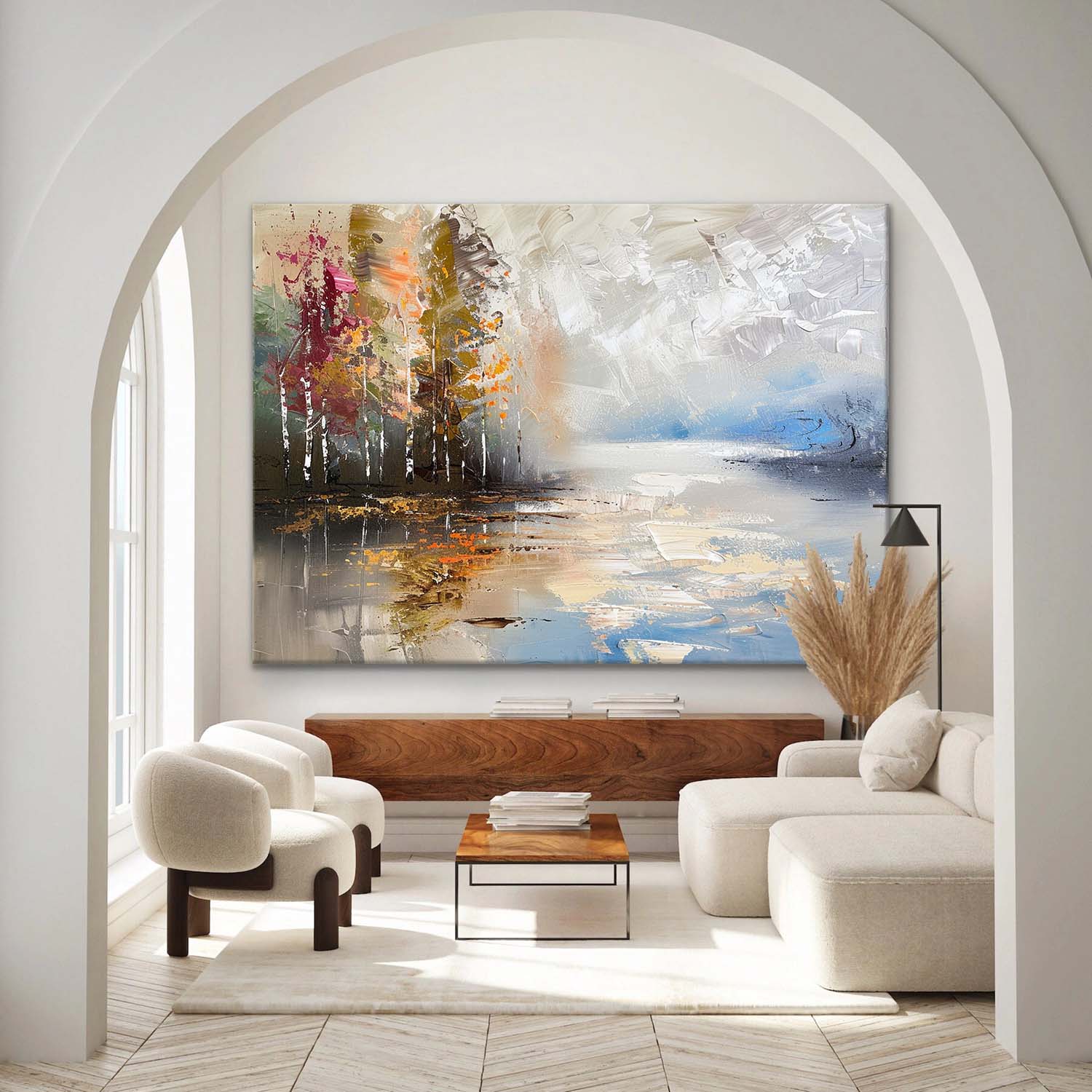 Landscape Canvas Art LCA026 - Neutralighting