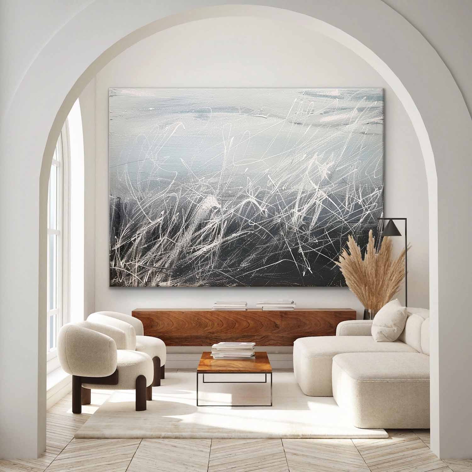 Abstract Expressionist Art AEA036 - Neutralighting