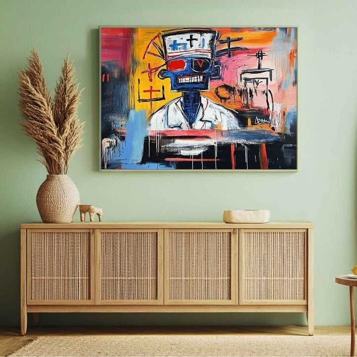 Wall Art Horizontal Neo Expressionist