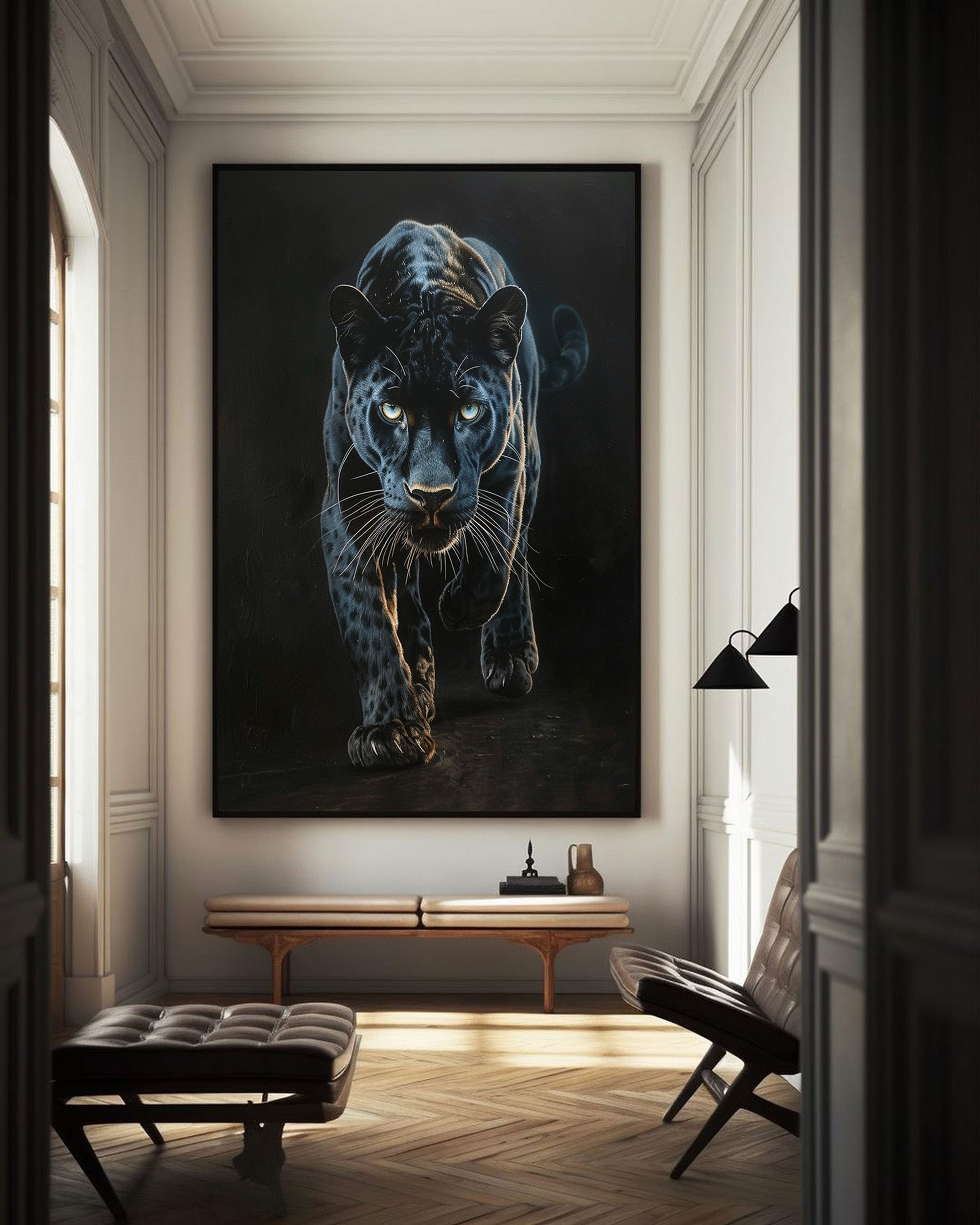 Wild Animal Painting ANW01 - Neutralighting