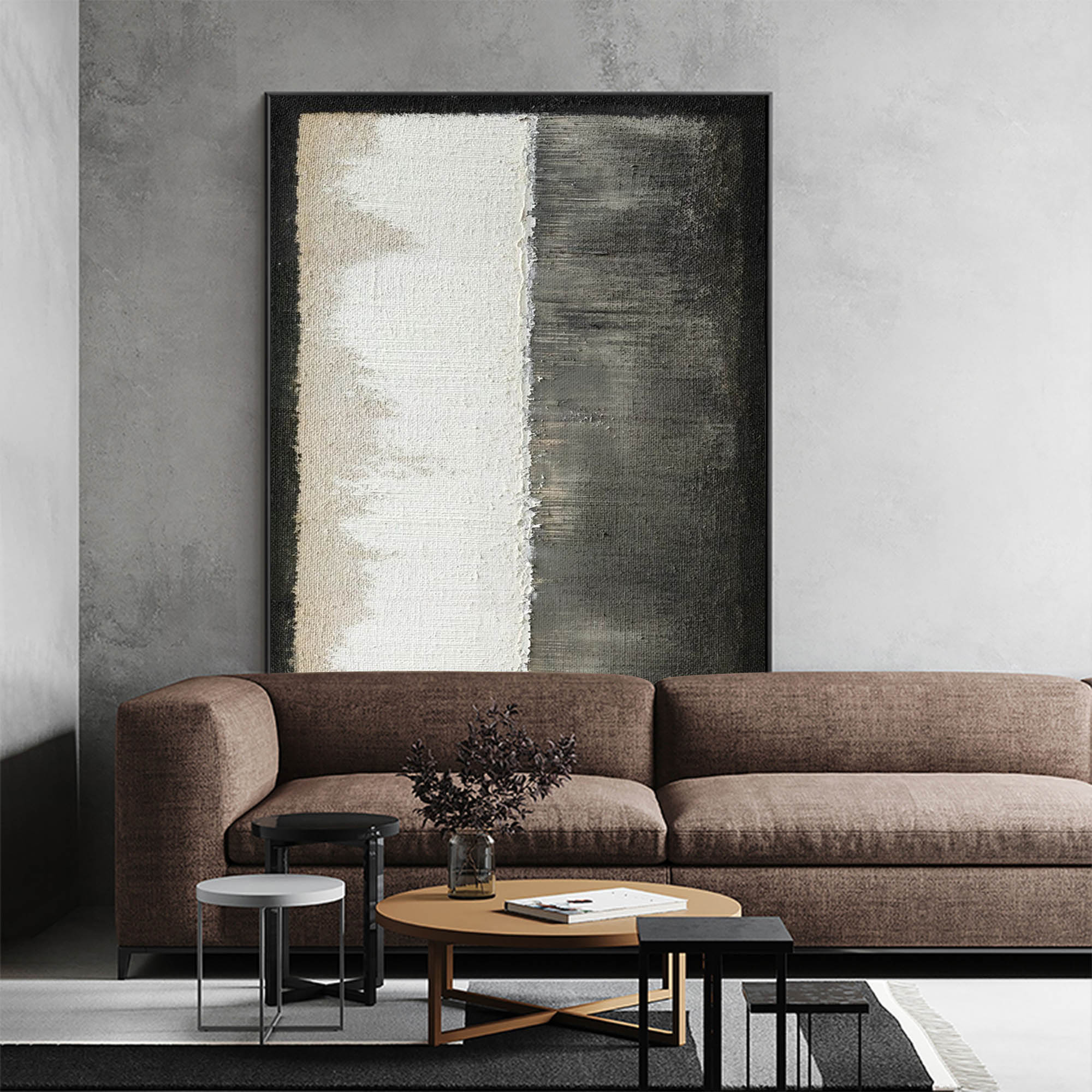 Minimalist Painting ABAV282 - Neutralighting