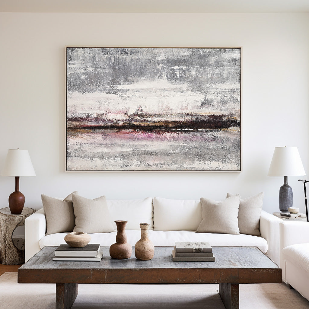 Abstract Landscape Oil Painting