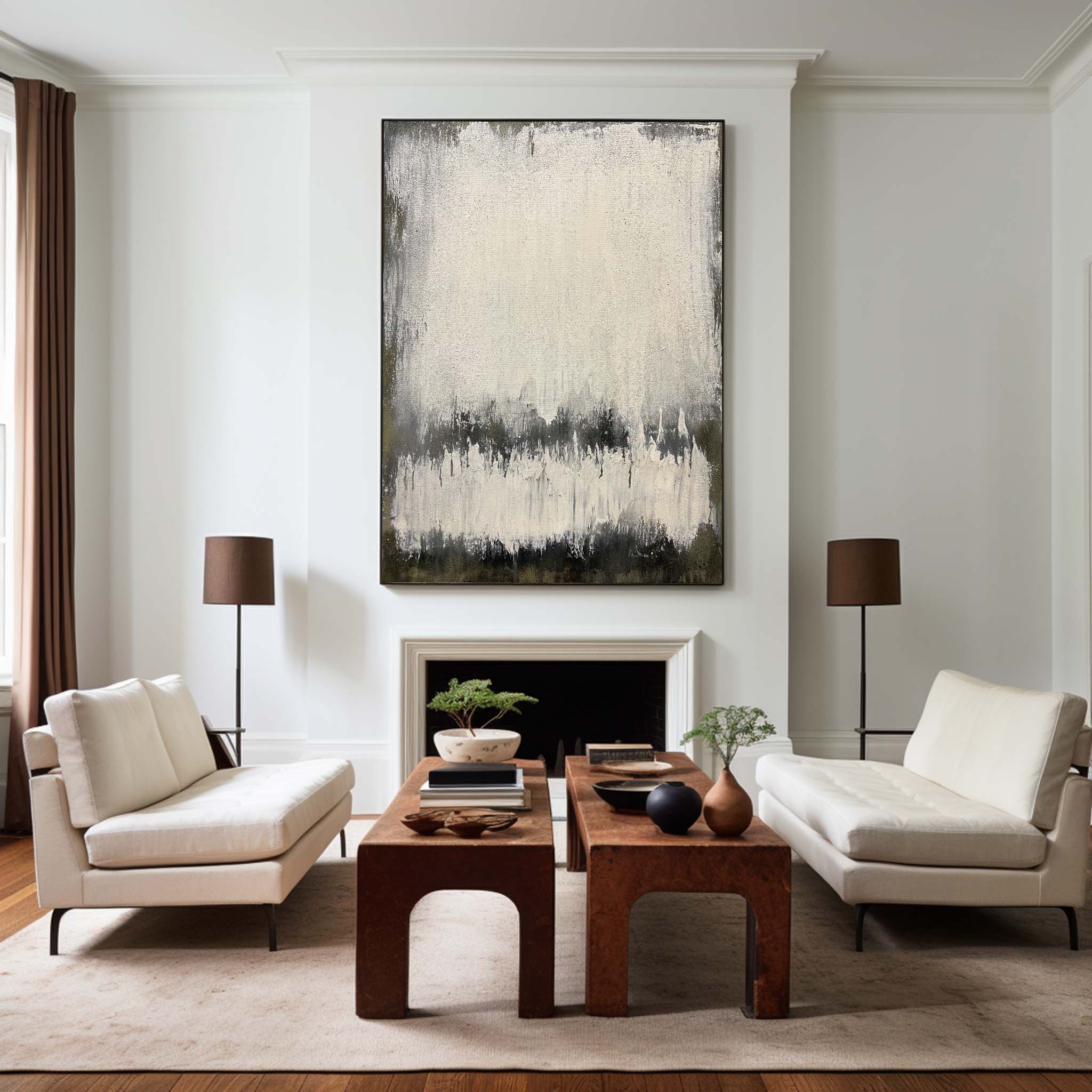 Abstract Minimalist Painting