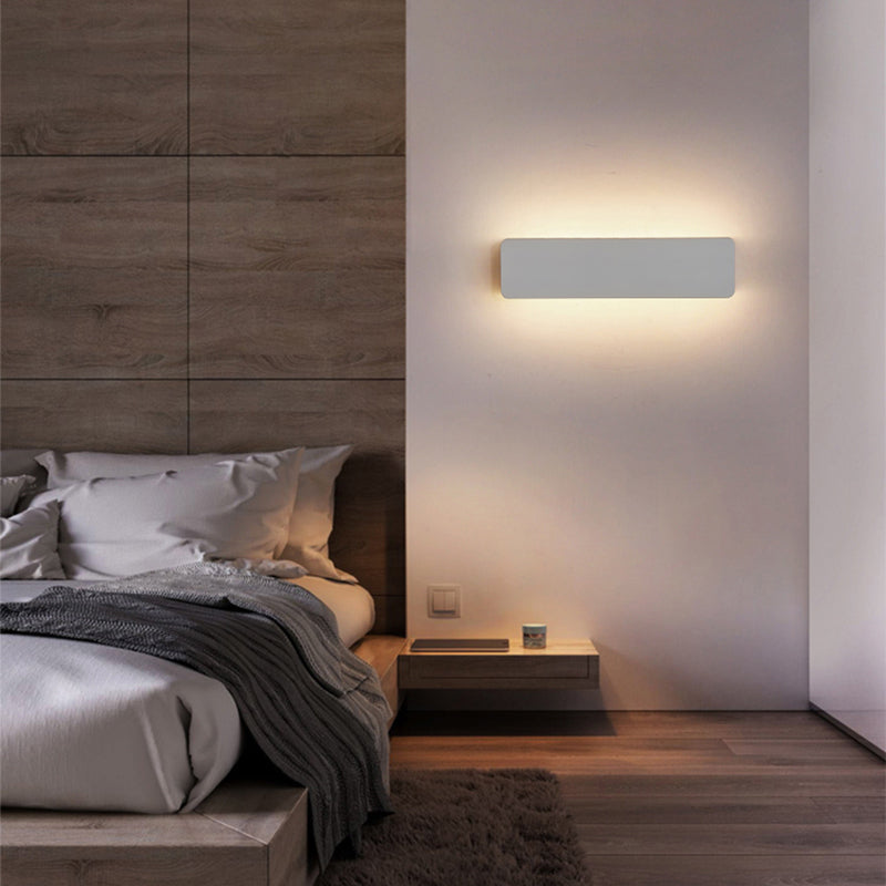 Arisha LED Metal Indoor Wall Lamp Rotatable, White - Neutralighting