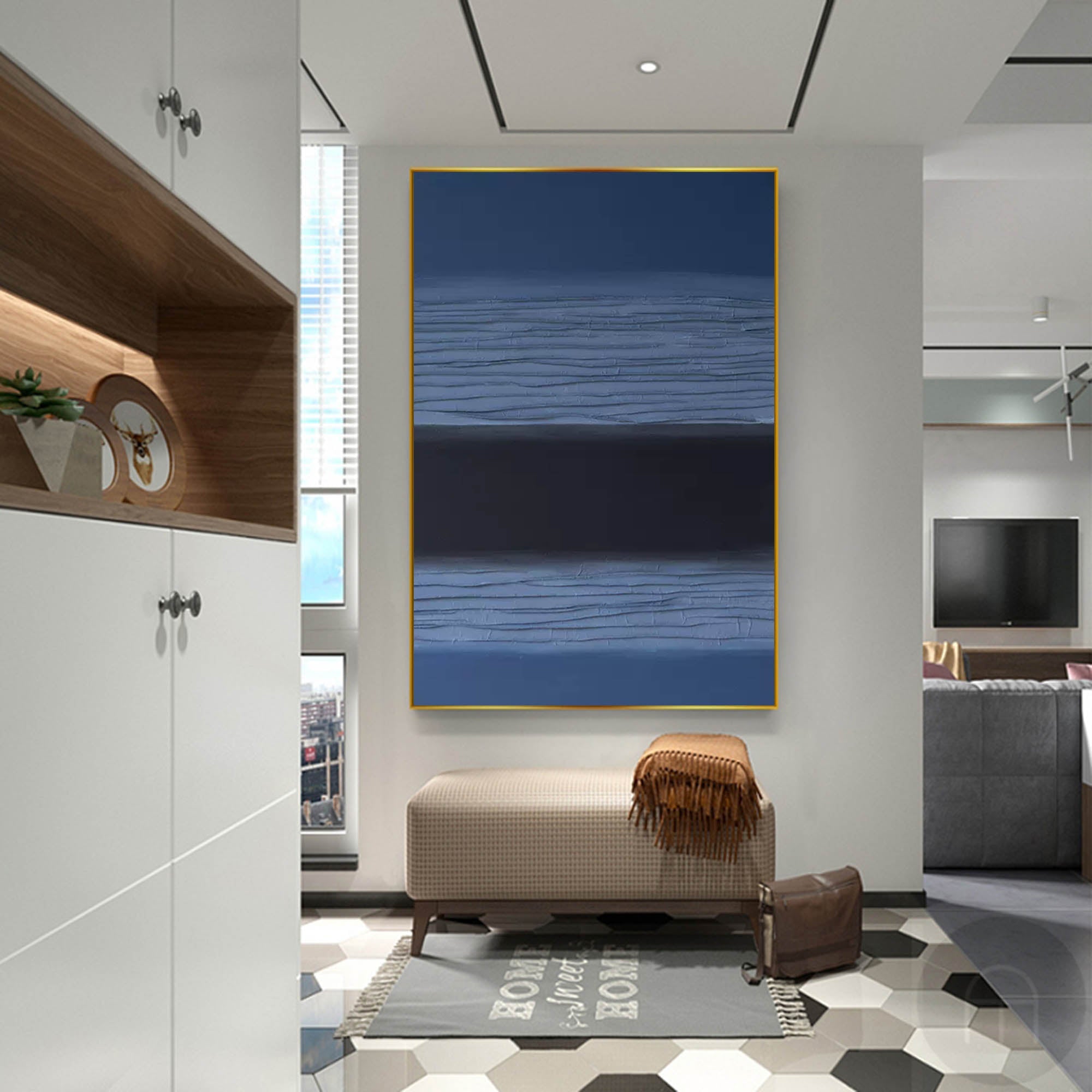 Wall Art Minimalist Serene Calm Modern