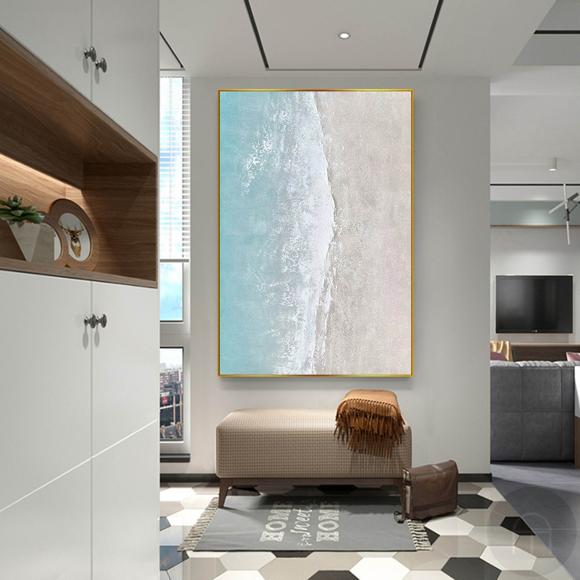Beach & Ocean Canvas Art BE006 - Neutralighting
