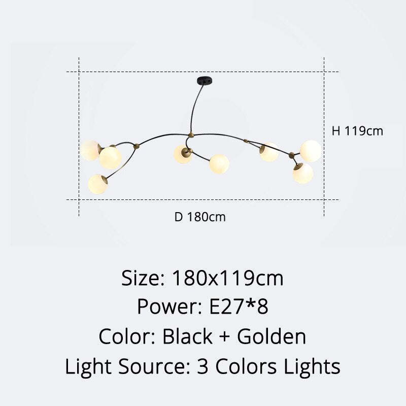 Valentina Minimalist Elegant Unique Branch Chandeliers, Living Room - Neutralighting