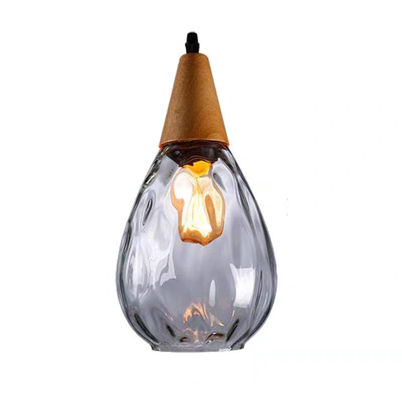 Teardrop Pendant Light