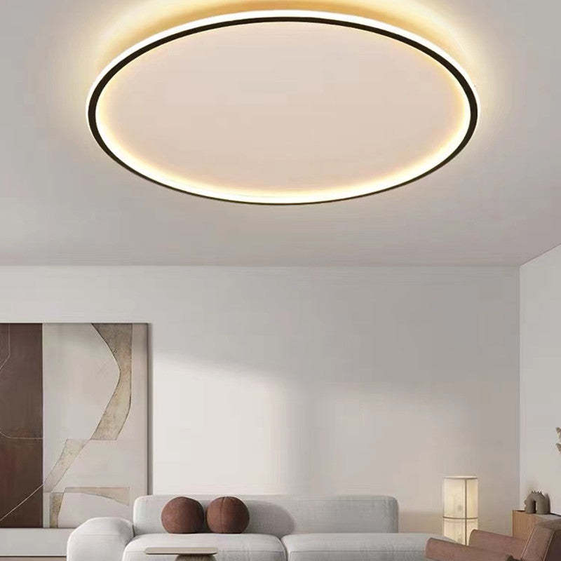 Quasso Flush Mount Ceiling Light Modern LED Round - Neutralighting