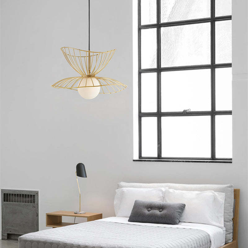 Ritta Pendant Light Modern, Metal, Gold/Black, Kitchen Island - Neutralighting