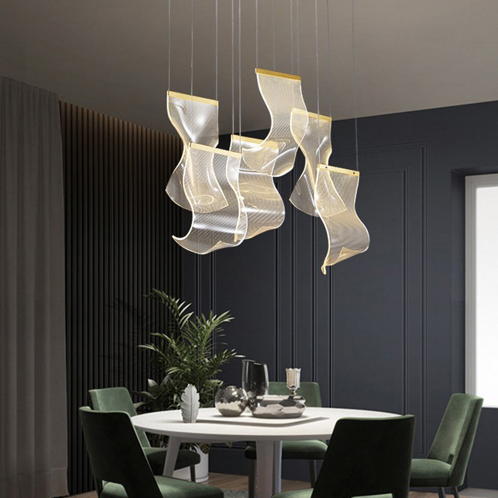 Arisha Luxury Artistic Chandelier, Gold - Neutralighting