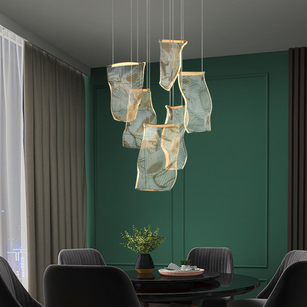 Arisha Luxury Artistic Chandelier, Gold - Neutralighting