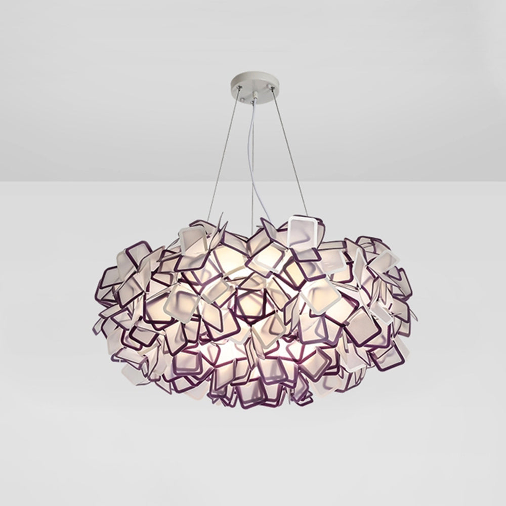 Arisha Flower Pendant Light, 6 Colour - Neutralighting