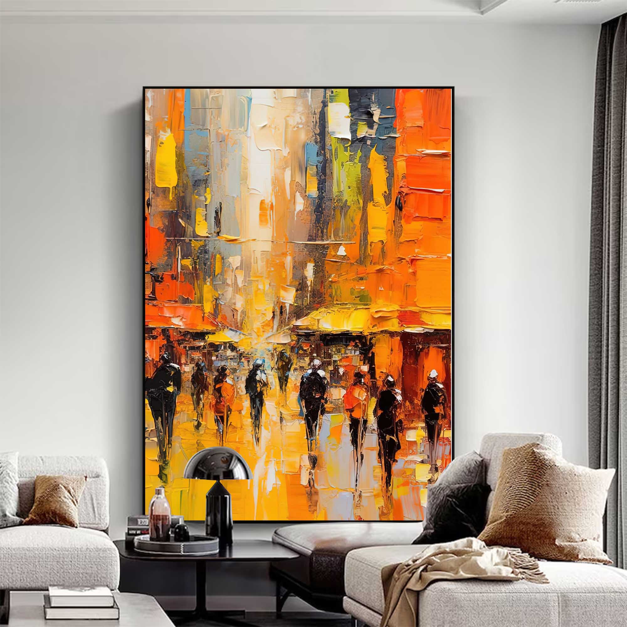 Architecture Canvas Art AR006 - Neutralighting