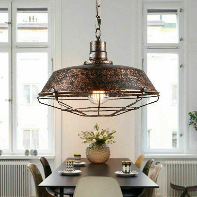 Epoch Rustic Black Industrial Pendant Light Shade, Outdoor/Indoor - Neutralighting