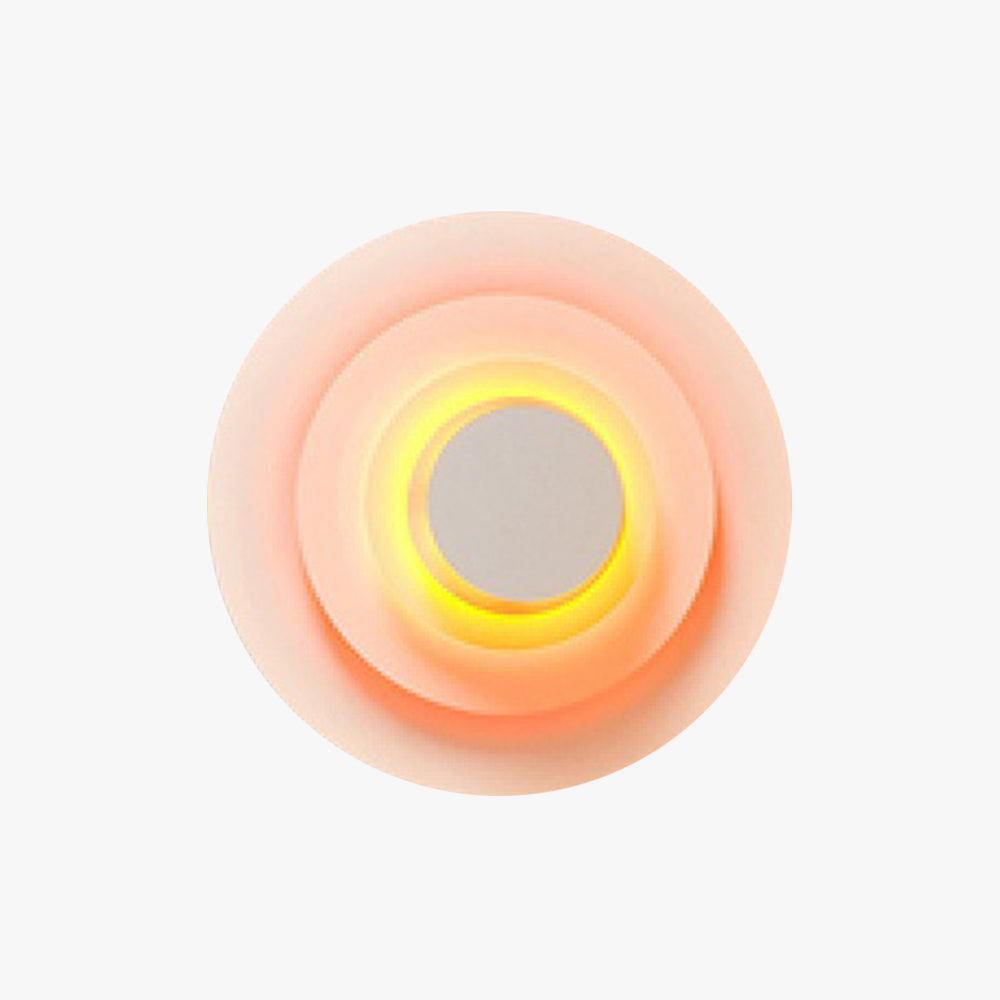 Aria Circular 3-in-1 Colorful LED Wall Lamp - Neutralighting