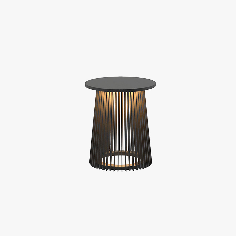 Ray Table Metal Rechargeable/Solar Metal&Acrylic Outdoor Floor Lamp - Neutralighting