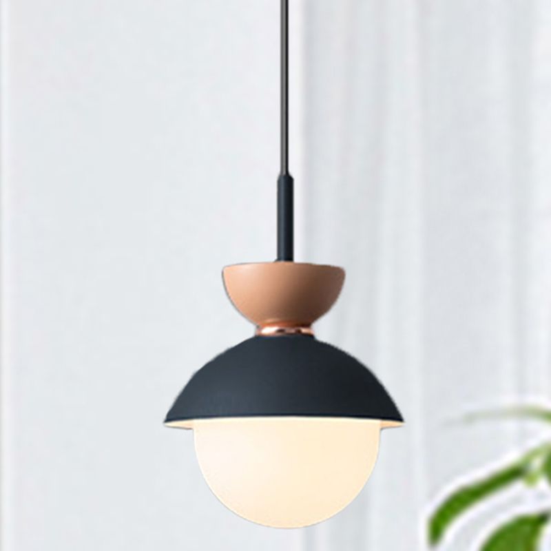 Aria Nordic Minimalist Globe Pendant Light,4 Colours - Neutralighting
