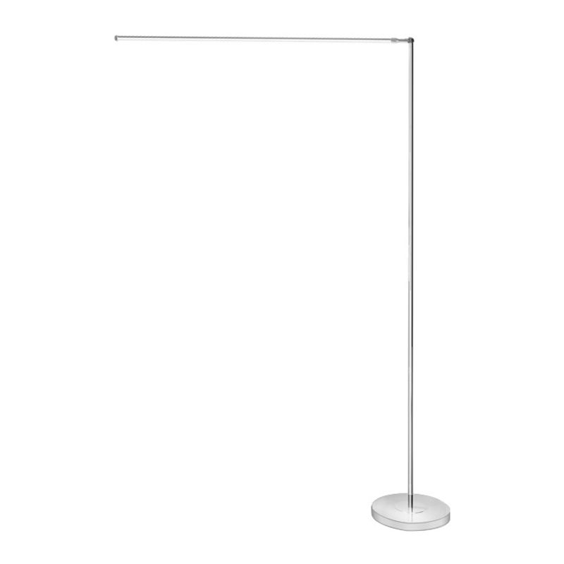 Louise Modern Steamline Minimalist linear Floor Lamp, 2 Color - Neutralighting