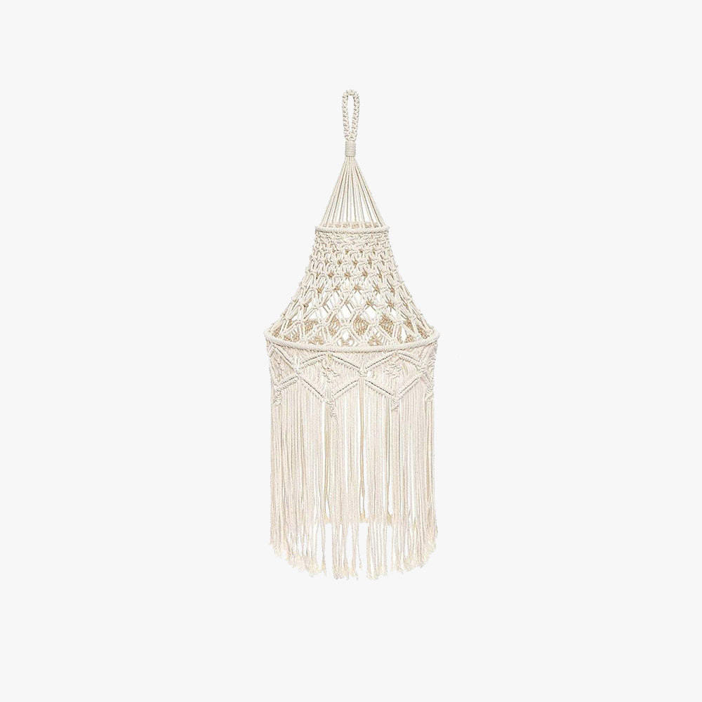 Ritta Pendant Light, 7 Style, Cotton Rope - Neutralighting